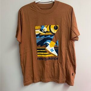 New Balance Men's Graphic Tee